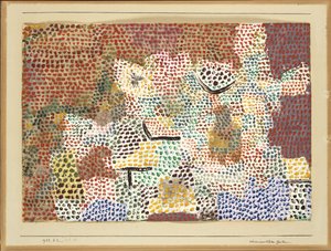 Tıpkı bir Bahçe Koşusu Çılgınlığı gibi by Paul Klee