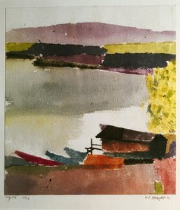 Küçük liman by Paul Klee