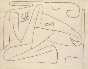 Bir Hayvanın Başkanı by Paul Klee