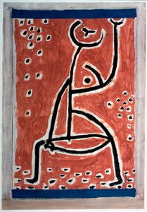 Bayanlar Sportif - Boyama by Paul Klee