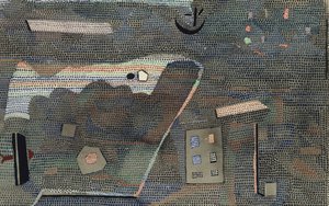 Yatay UOL by Paul Klee