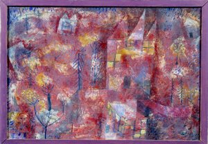 Çocukta Manzara by Paul Klee