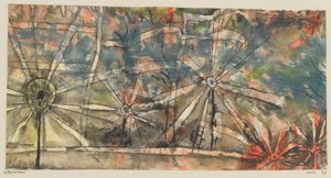 Laternen Sokak Lambaları, 1912. by Paul Klee