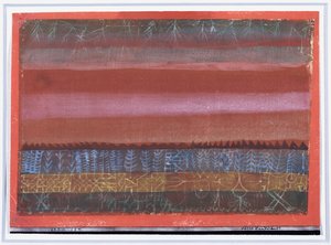 Katmanlı Manzara by Paul Klee