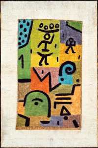 Limon hasadı, 1937. by Paul Klee