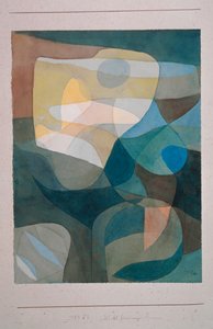 Işık Genişletme I, 1929. by Paul Klee