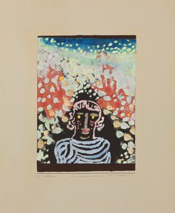 çardaktaki benzerlik; çardak portre by Paul Klee