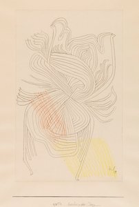 Canlı Dans, 1930. by Paul Klee