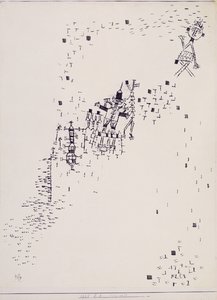 Kayıp olanlar by Paul Klee