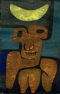 barbar Luna by Paul Klee