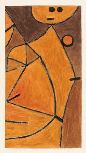 Manken, 1940. by Paul Klee