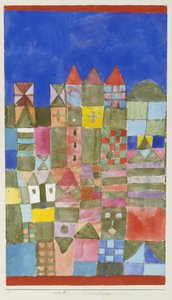 Meryem'in Evi by Paul Klee
