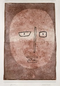 Üç dişli maske by Paul Klee