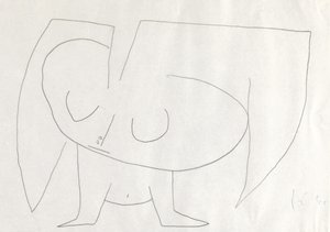 Daha çok kuş Daha çok kuş, 1939 by Paul Klee