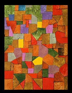 Dağ Köyü (Sonbahar) 1934 by Paul Klee