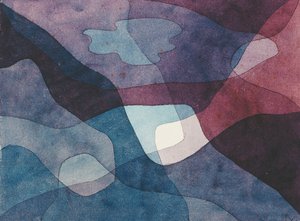 Dağ ve sentetik hava; Dağ ve Hava Sentetik by Paul Klee