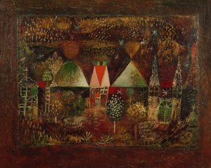 gece şenlikleri by Paul Klee