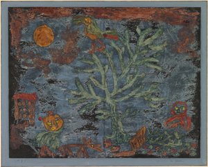 İskandinav Peri Masalı, 1930. by Paul Klee