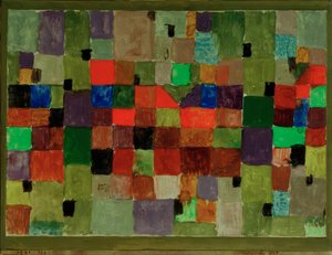 kuzey yer by Paul Klee