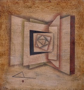 Açık kitap. 1930 by Paul Klee