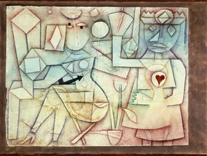 Eski Aşk Şarkısı; eski aşk şarkısı by Paul Klee