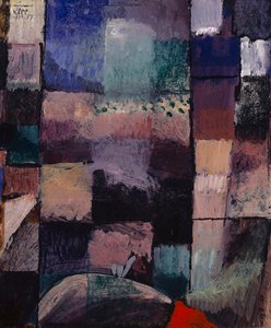 Hammamet'ten Bir Motif Üzerine by Paul Klee