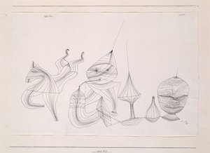 imalar; Oberton by Paul Klee