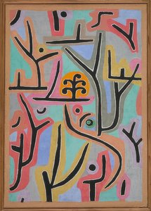 park, LU tarafından engellendi. 1938, 129 (J 9) by Paul Klee