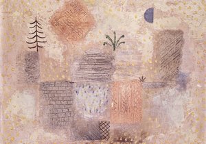 Serin Hilal ile park edin; Serin Hilal Parkı by Paul Klee