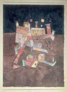 G'nin bir parçası by Paul Klee