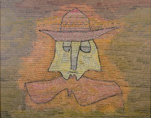 Papaz Kohl, 1932. by Paul Klee