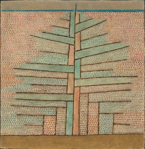 Çam ağacı by Paul Klee