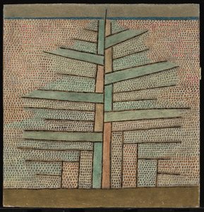 Çam ağacı, 1932 by Paul Klee