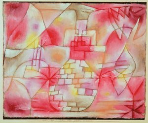 Bahçe Mimarisi Planı by Paul Klee