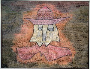 Muhterem Kol'un Portresi - Resim by Paul Klee