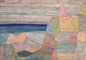 Promontorio Doktora, 1933. by Paul Klee