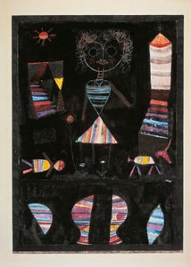 Kukla Tiyatrosu (Kukla Tiyatrosu) by Paul Klee