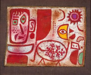 Rausch, 1939. by Paul Klee