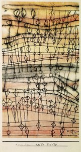 olgun hasat by Paul Klee