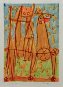 Ritter by Paul Klee