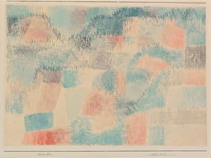 Rote Erde Kızıl Toprak, 1926. by Paul Klee