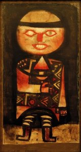 aktör by Paul Klee