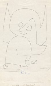 Schellen-Melek, 1939 by Paul Klee