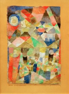 Gemi Yıldızı Festivali by Paul Klee