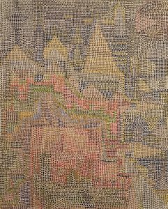 Schlossgarten. 1931 by Paul Klee