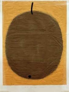 siyah meyve by Paul Klee
