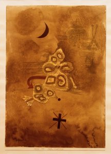 ruh göçü by Paul Klee