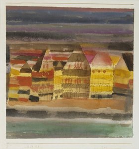 Sel (Tuz) by Paul Klee