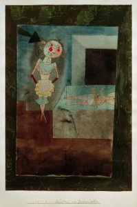 Bir hizmetçinin intiharı by Paul Klee