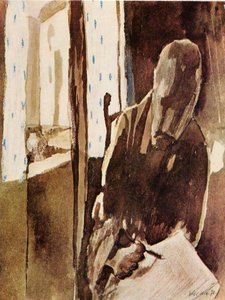 Otoportre by Paul Klee